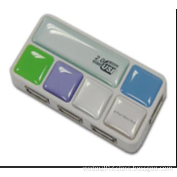 High Speed Cosmetic Box USB Hub (WY-H12)